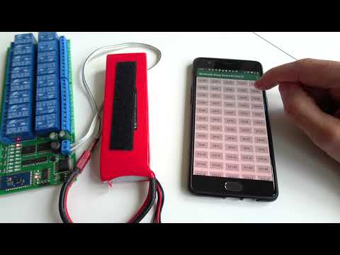 Android App for eletechsup BT22A16 16 Channel Bluetooth Relay