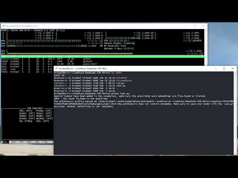 codefuse-ai/CodeFuse-DeepSeek-33B-4bits on Jetson Orin 64GB