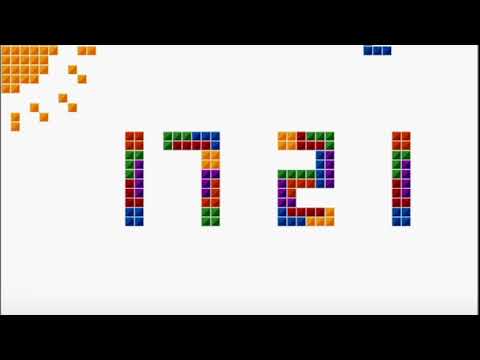 Tetris Time - Flutter Clock challenge