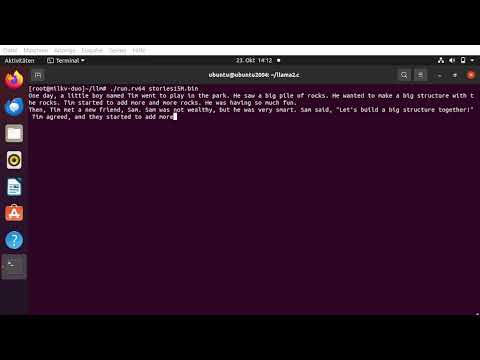 Run karpathy/llama2.c on Milk-V
