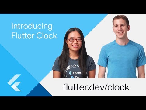 Take the Flutter Clock challenge