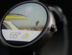 Google Android Wear smartwatch