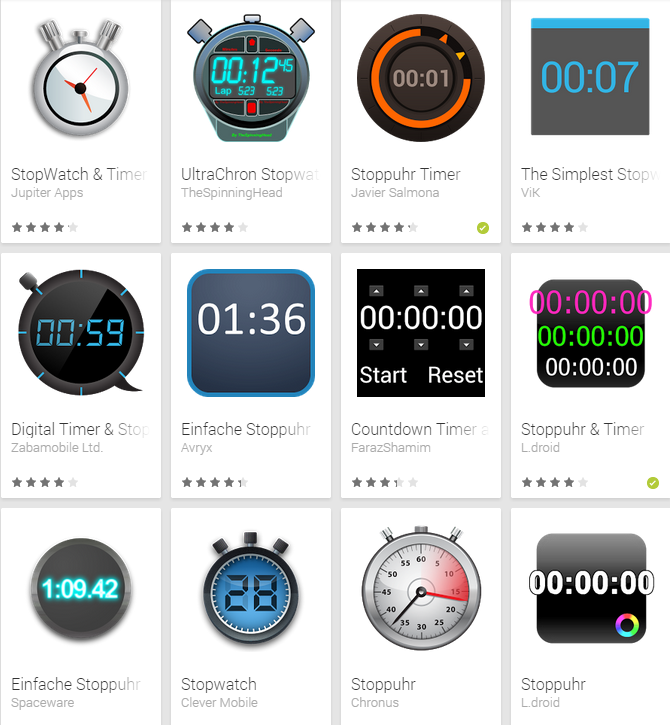 stopwatch   Android Apps auf Google Play