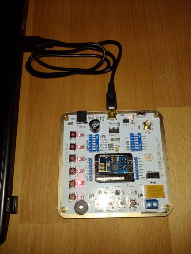 ESP8266 serielle WIFI Modul Test Board