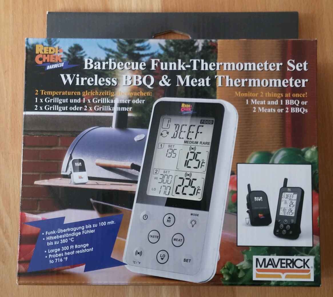 Maverick ET-733 WIRELESS GRILL THERMOMETER SET