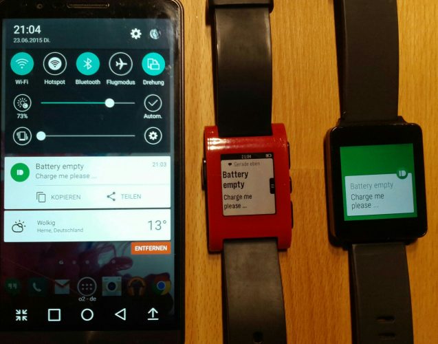 esp8266 Battery Low Notification