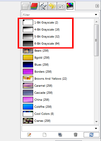 gimp-palettes