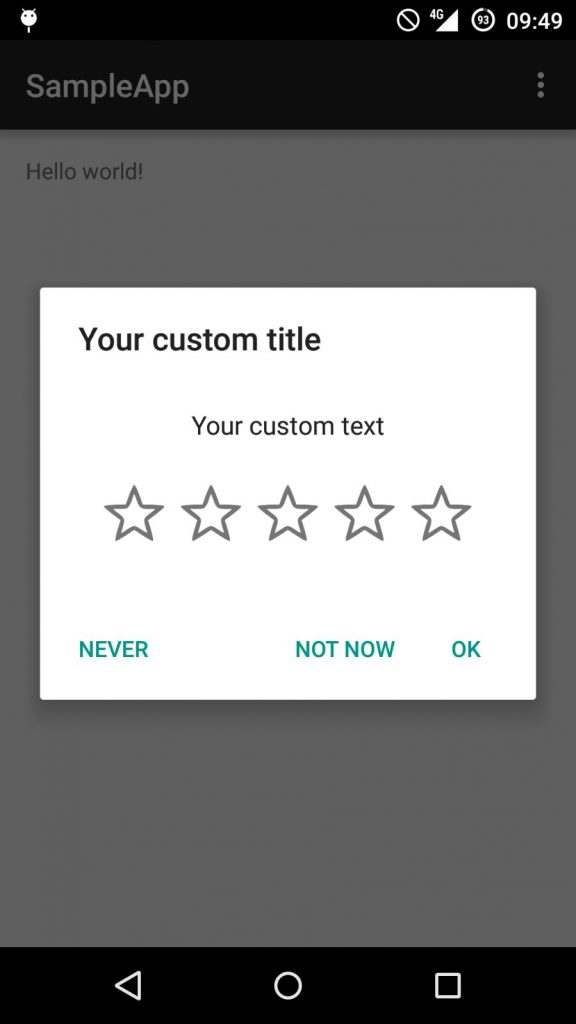 screen