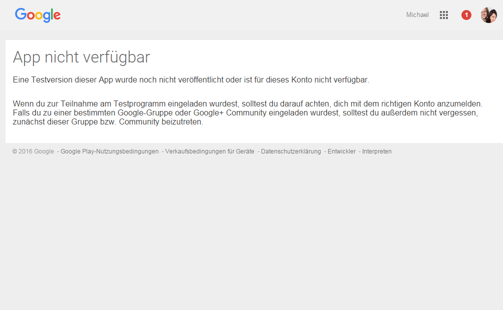 Android App testen – Google Play